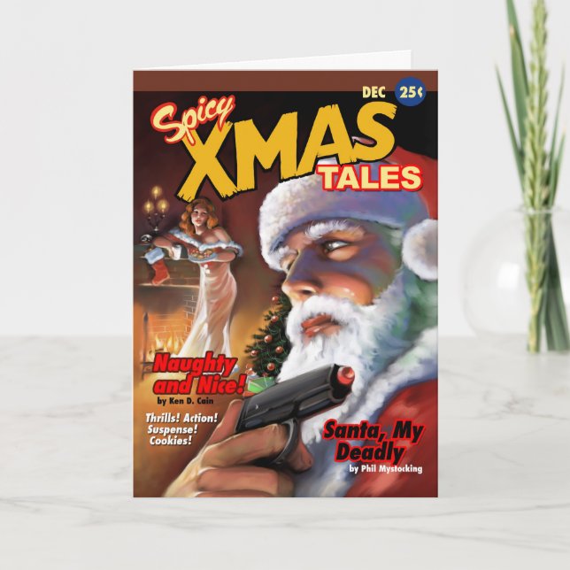 Spicy Xmas Holiday Card (Front)