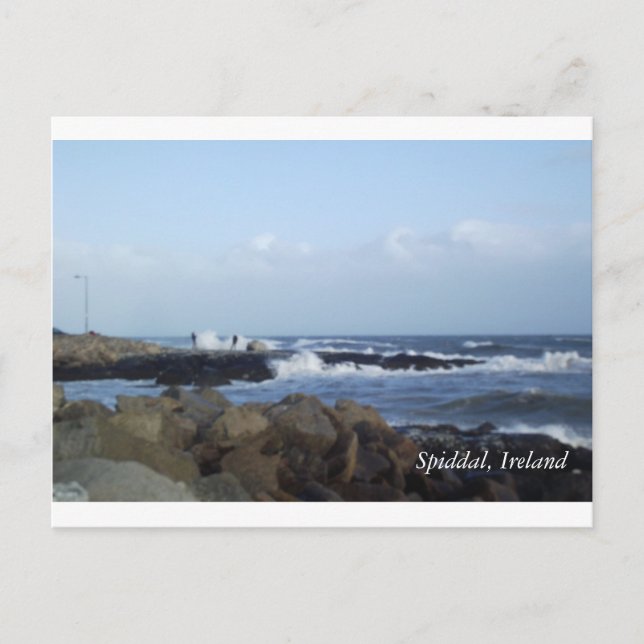 Spiddal, Galway Postcard (Front)