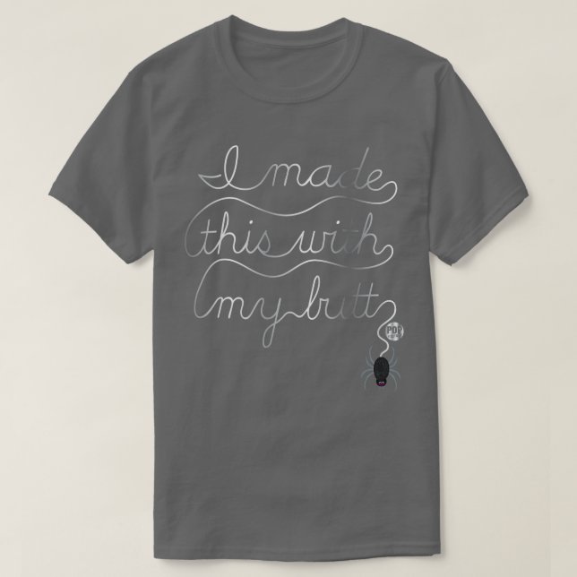 SPIDER 1 T-Shirt (Design Front)