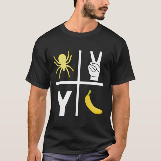 Spider 2 Y Banana Football Lovers American Gfit T-Shirt (Front)