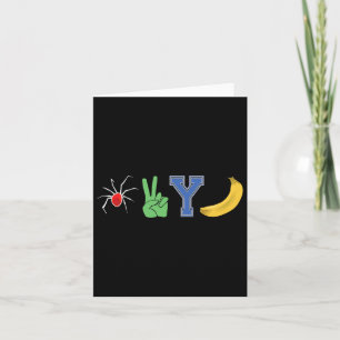 Spider 2 Y Banana Football Playing Strategy Game P Card