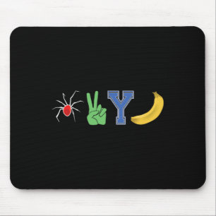 Spider 2 Y Banana Football Playing Strategy Game P Mouse Mat