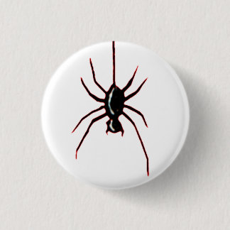 Spider 3 Cm Round Badge