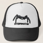 spider 3, Exterminator Trucker Hat<br><div class="desc">Twisted spider balloon</div>