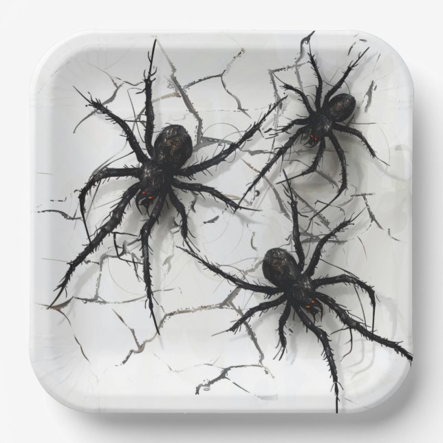 Spider 4-6 Series Cardboard Plates (Front)