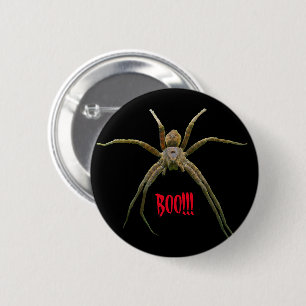Spider 6 Cm Round Badge