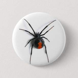 Spider 6 Cm Round Badge
