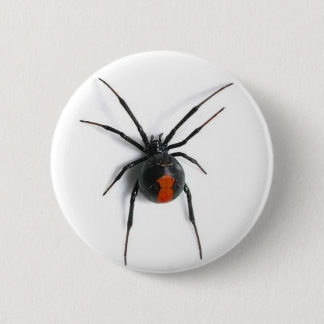 Spider 6 Cm Round Badge