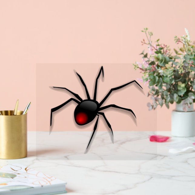 Spider Acrylic Sign (Wedding)
