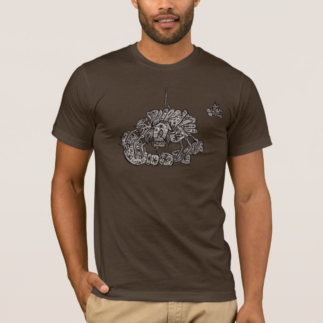 spider and the fly T-Shirt (Front)