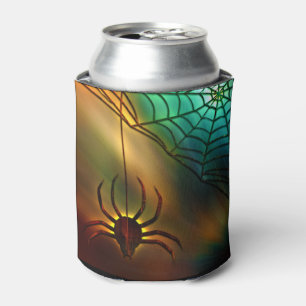 Spider and Web Can Cooler