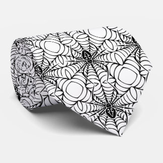 Spider and Web Tie