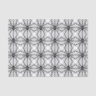 Spider and Web Tissue Paper