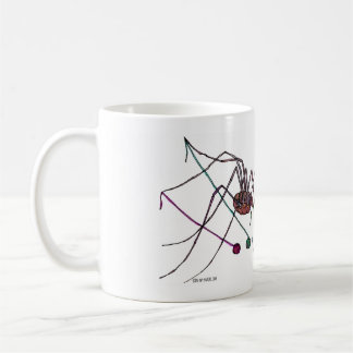 Spider and Yarn mug