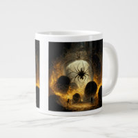 Spider Apocalypse Jumbo Mug