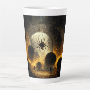 Spider Apocalypse Latte Mug