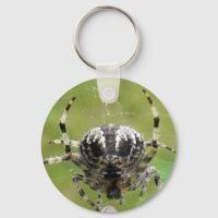 Spider At Work Keyring