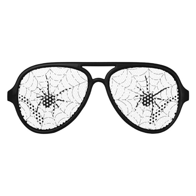 Spider Aviator Sunglasses (Front)