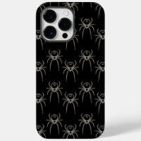 Spider - Bat Black and Bone White