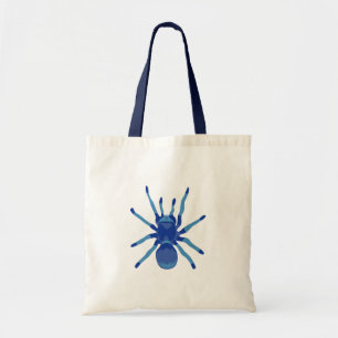 Spider (Blue) Tote Bag