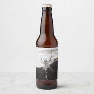 Spider Bottle Label