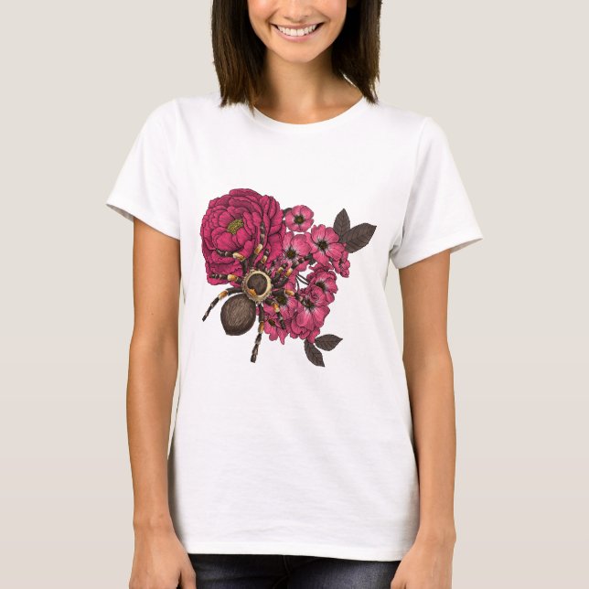 Spider bouquet 2 T-Shirt (Front)