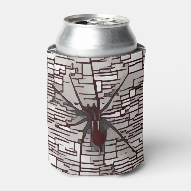 Spider Can Cooler (Can Front)