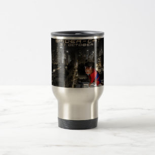 spider-cat travel mug