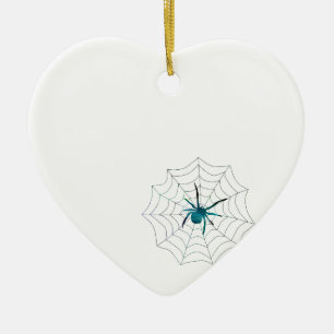 Spider Ceramic Tree Decoration