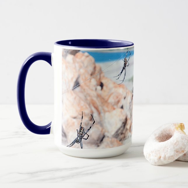 Spider City - Hangin Around Mug (With Donut)