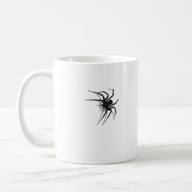 Spider Coffee Mug (Left)