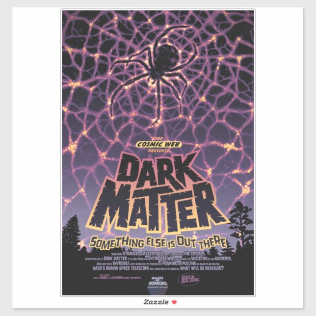 Spider Cosmic Web, Halloween Galaxy of Horrors (Sheet)