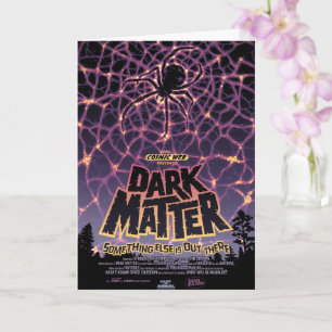 Spider Cosmic Web, Halloween Galaxy of Horrors Card