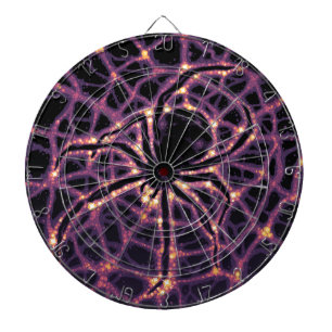 Spider Cosmic Web, Halloween Galaxy of Horrors Dartboard