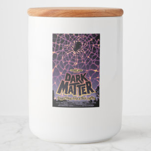 Spider Cosmic Web, Halloween Galaxy of Horrors Food Label