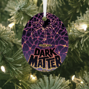 Spider Cosmic Web, Halloween Galaxy of Horrors Metal Tree Decoration