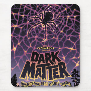 Spider Cosmic Web, Halloween Galaxy of Horrors Mouse Mat