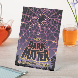 Spider Cosmic Web, Halloween Galaxy of Horrors Pedestal Sign