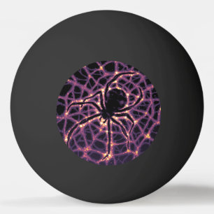 Spider Cosmic Web, Halloween Galaxy of Horrors Ping Pong Ball