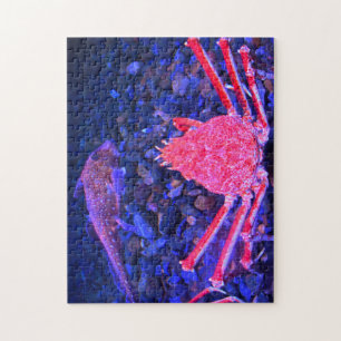 Spider Crabs. Jigsaw Puzzle