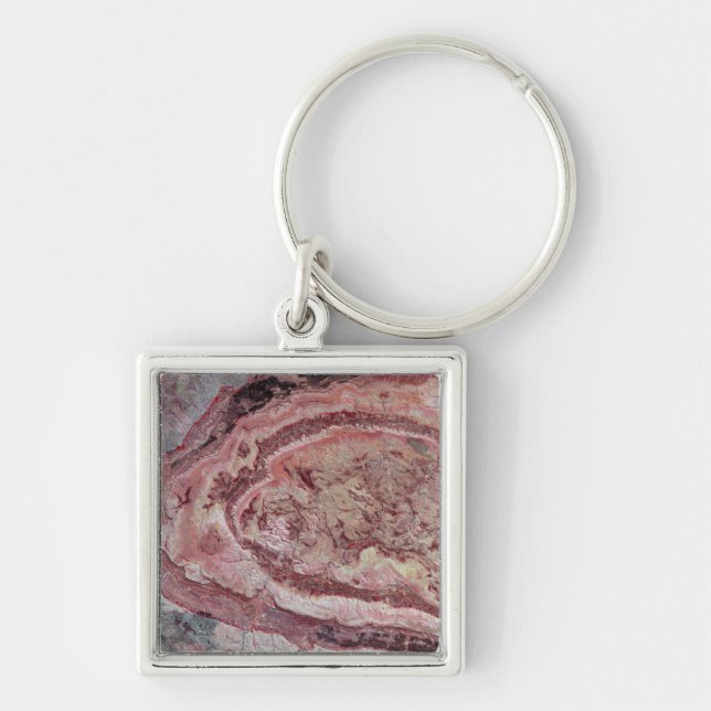 Spider Crater, Western Australia Key Ring (Front)