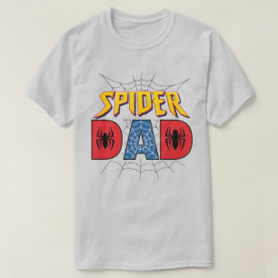 Spider Dad Superhero Birthday Father’s Day Gift T-Shirt