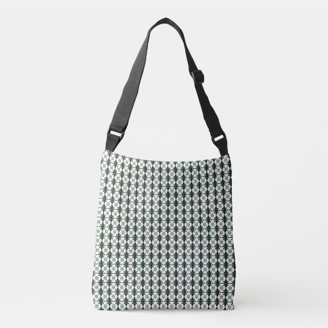 Spider Design Crossbody Bag (Front)
