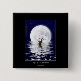 Spider Design Gifts 15 Cm Square Badge