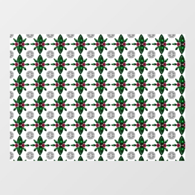 Spider Design Window Cling (Sheet)