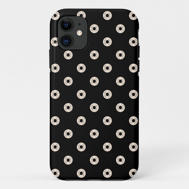 Spider Dots Case-Mate iPhone Case (Back)