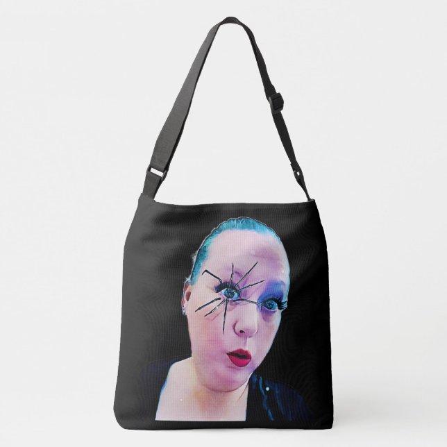 Spider Eye Crossbody Bag (Back)