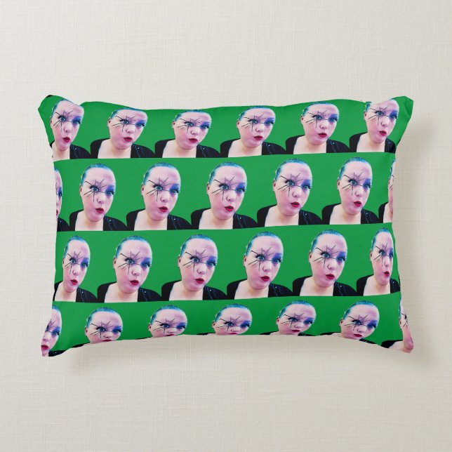 Spider Eye Decorative Cushion (Front)