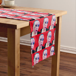 Spider Eye Long Table Runner