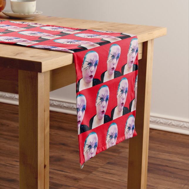 Spider Eye Long Table Runner (In Situ)